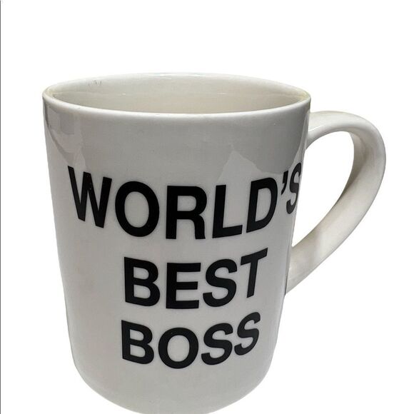 World’s Best Boss 4” mug - Picture 1 of 8